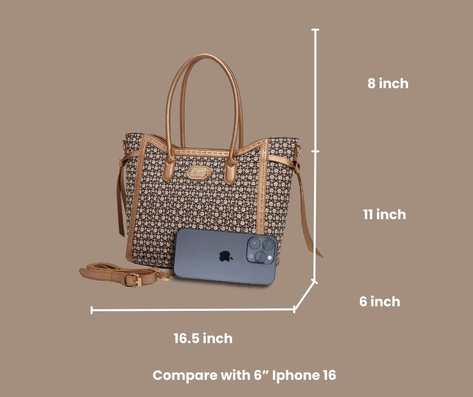 Brangio Vintage Floral Tote