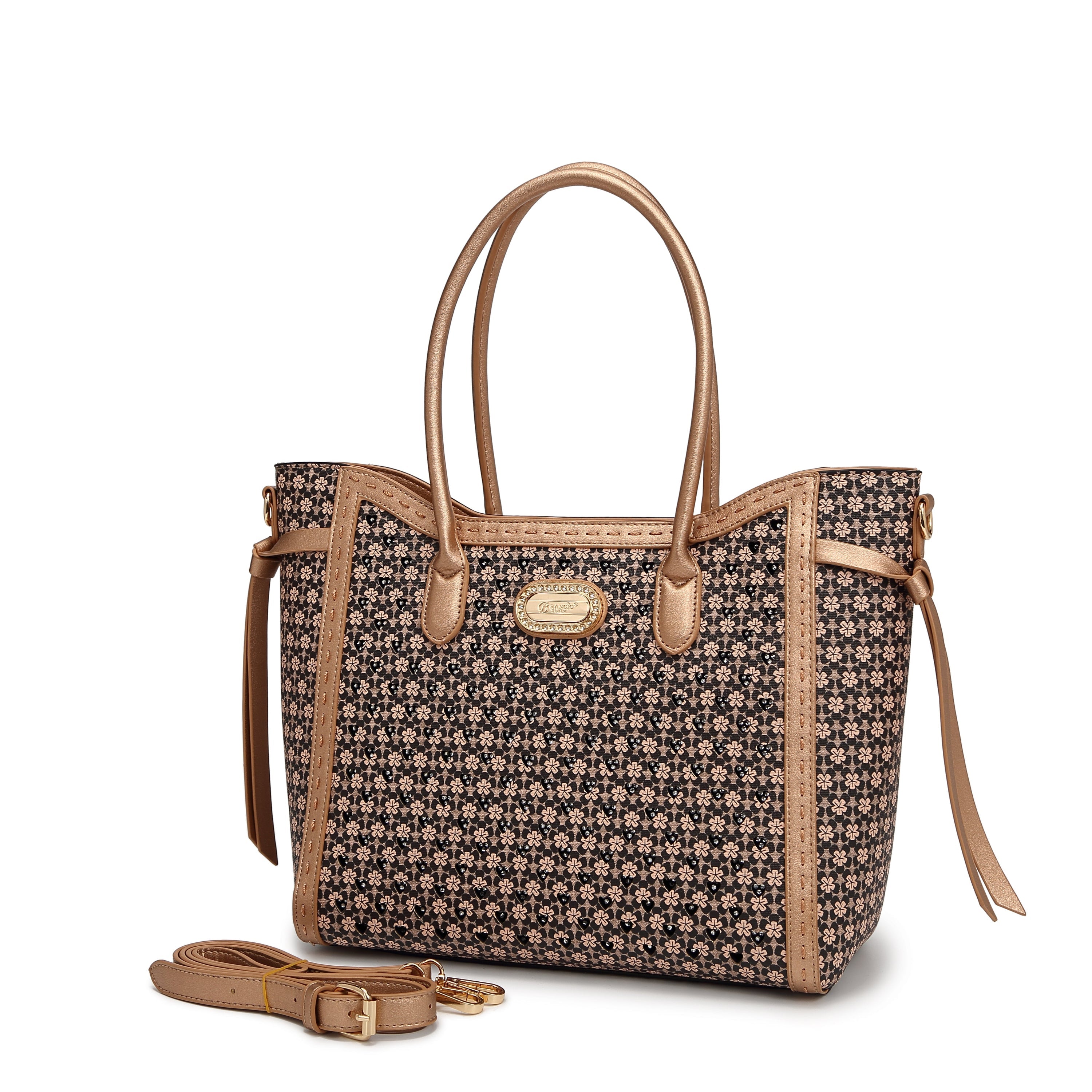 Brangio Vintage Floral Tote