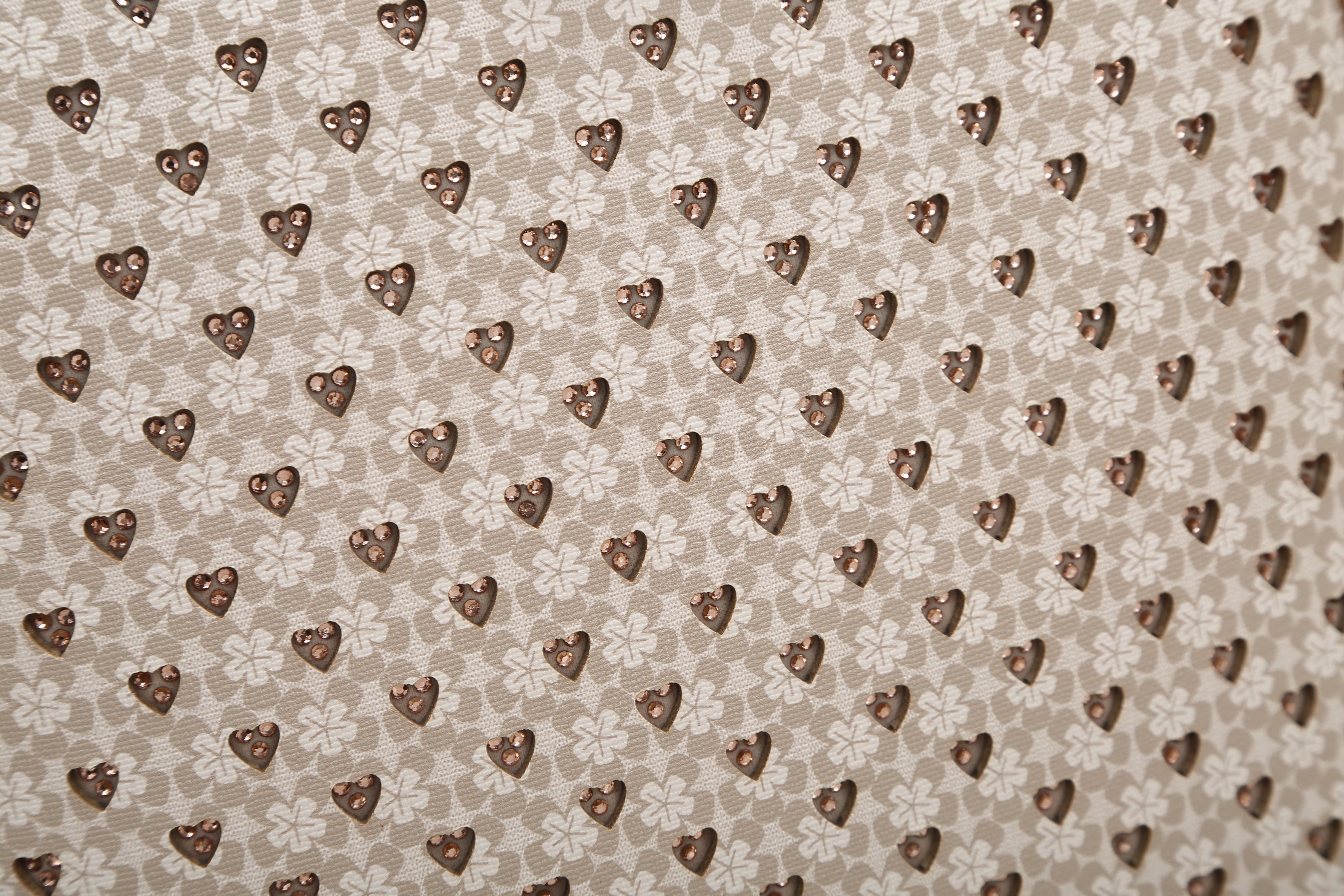 Brangio Luxury Floral-Print Backpack