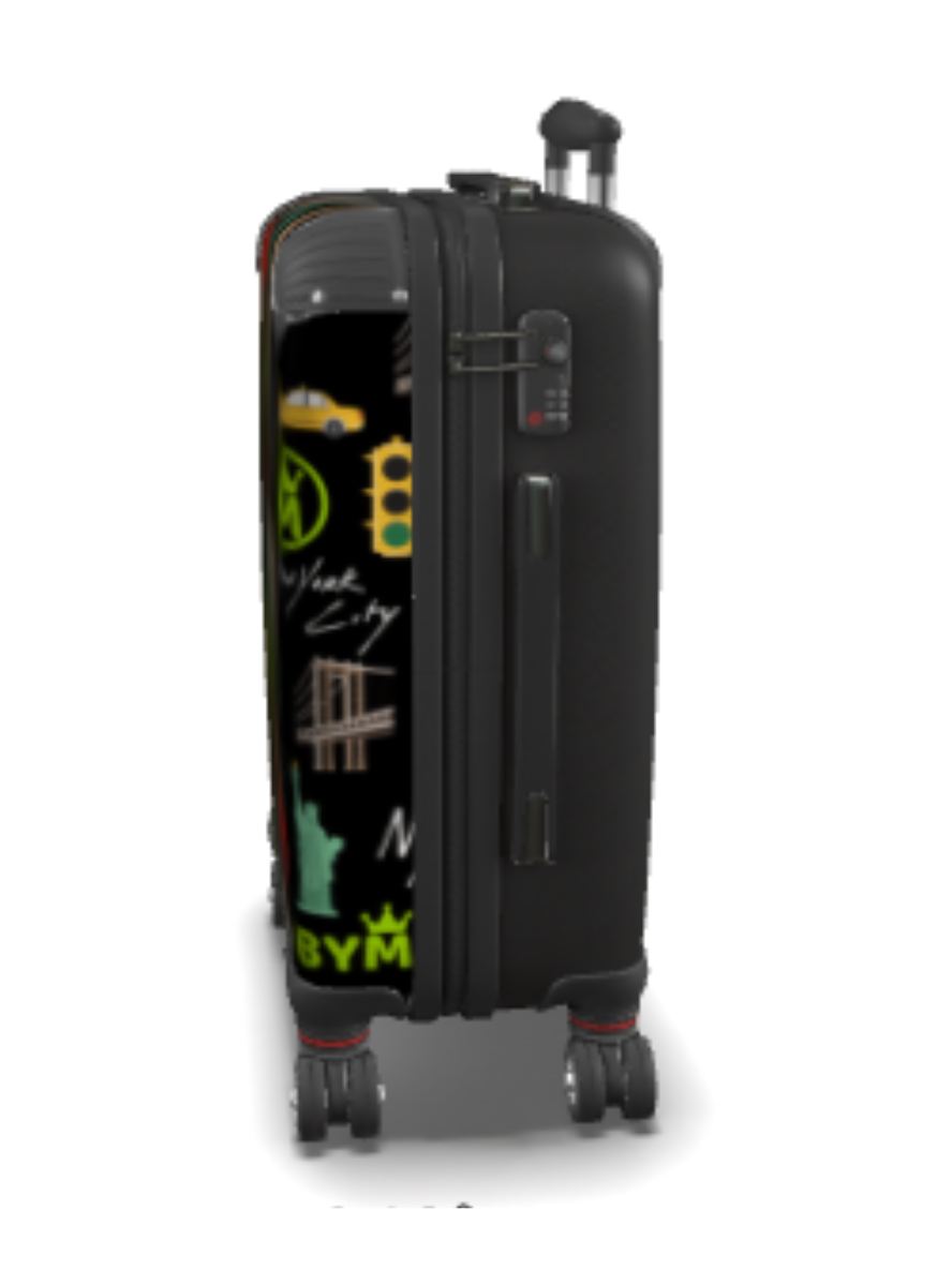 Suitcase VOYAGE EXECUTIVE MANHATTAN – BYMANYC ® New York Eco Travel