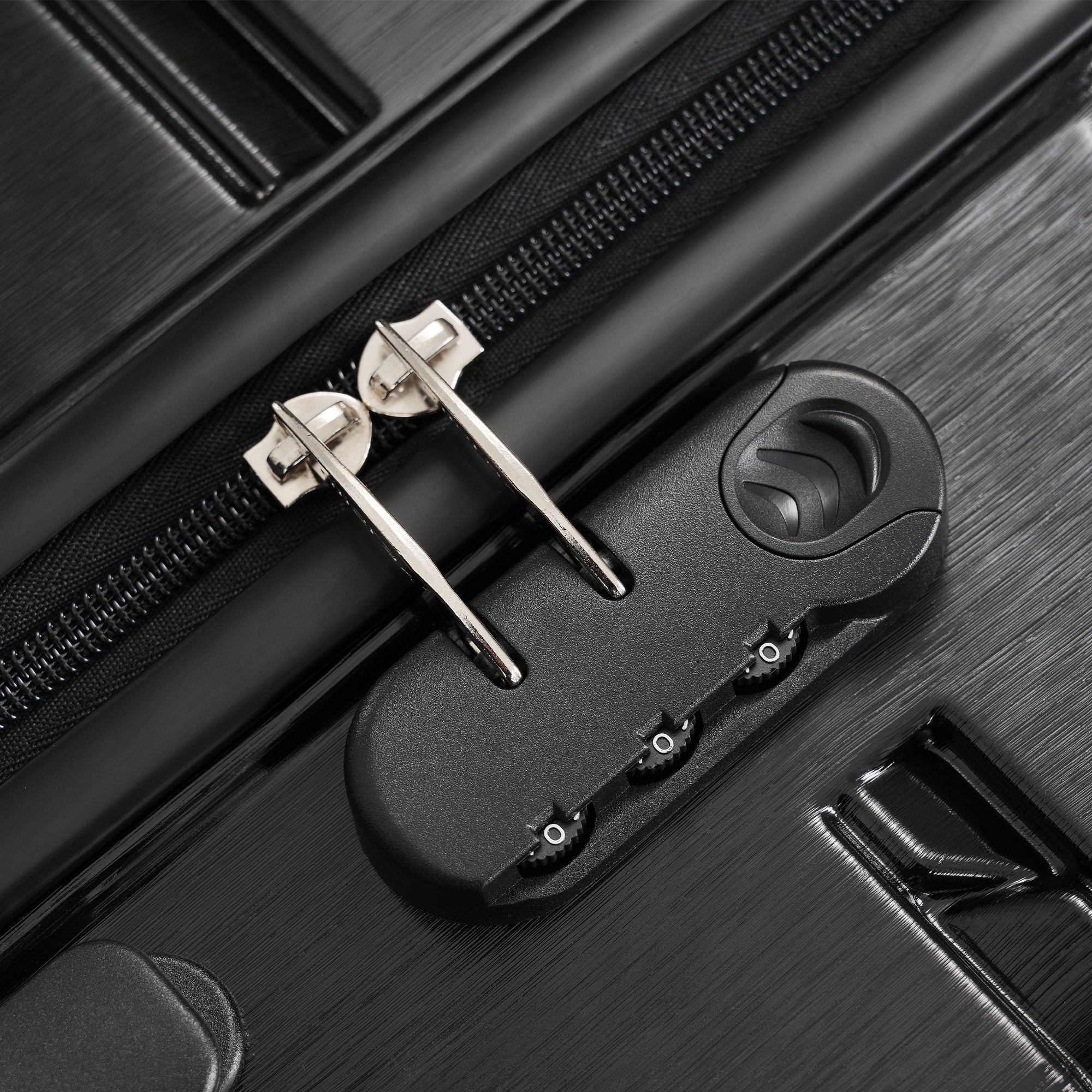 Hardshell Luggage Set 3 Piece, Durable ABS+PC Travel Suitcase With Spinner Wheels for Men Women (20/24/28 Inch)