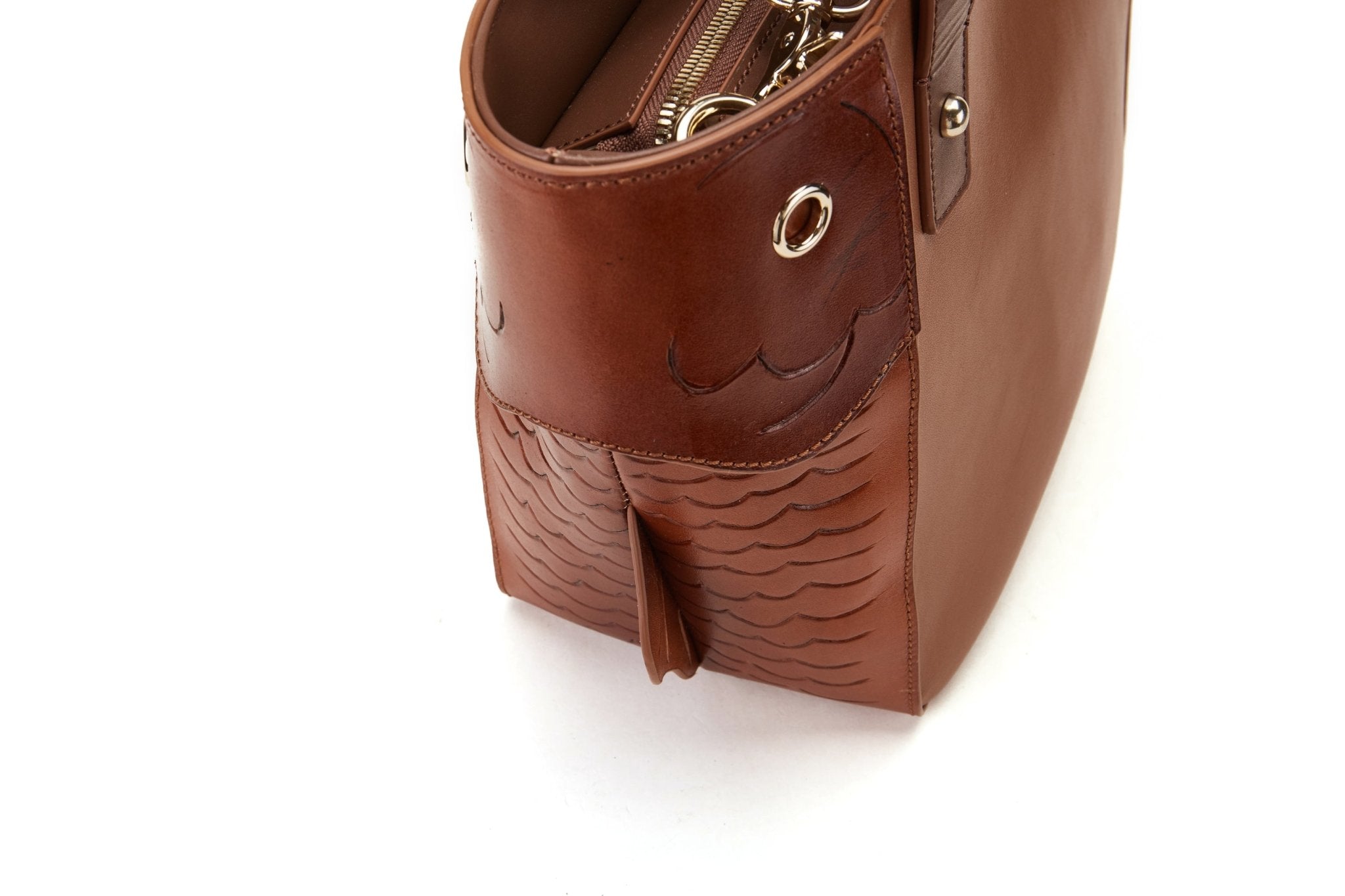 Carp Brown Top Handle