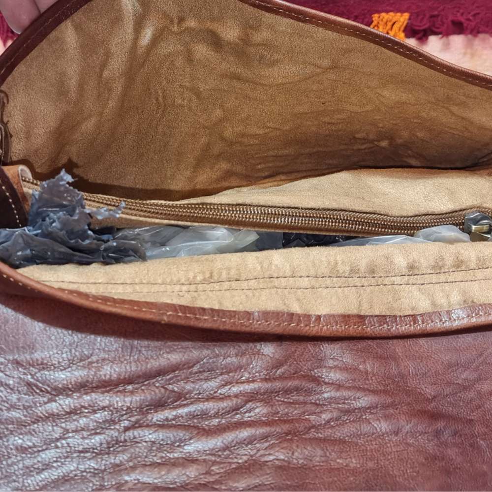 Leather Briefcase Marlen