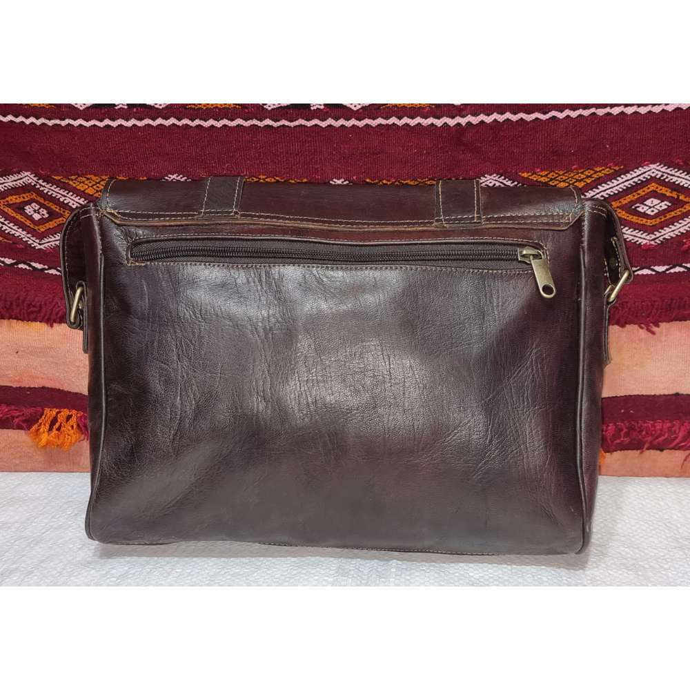 Leather Briefcase Marlen