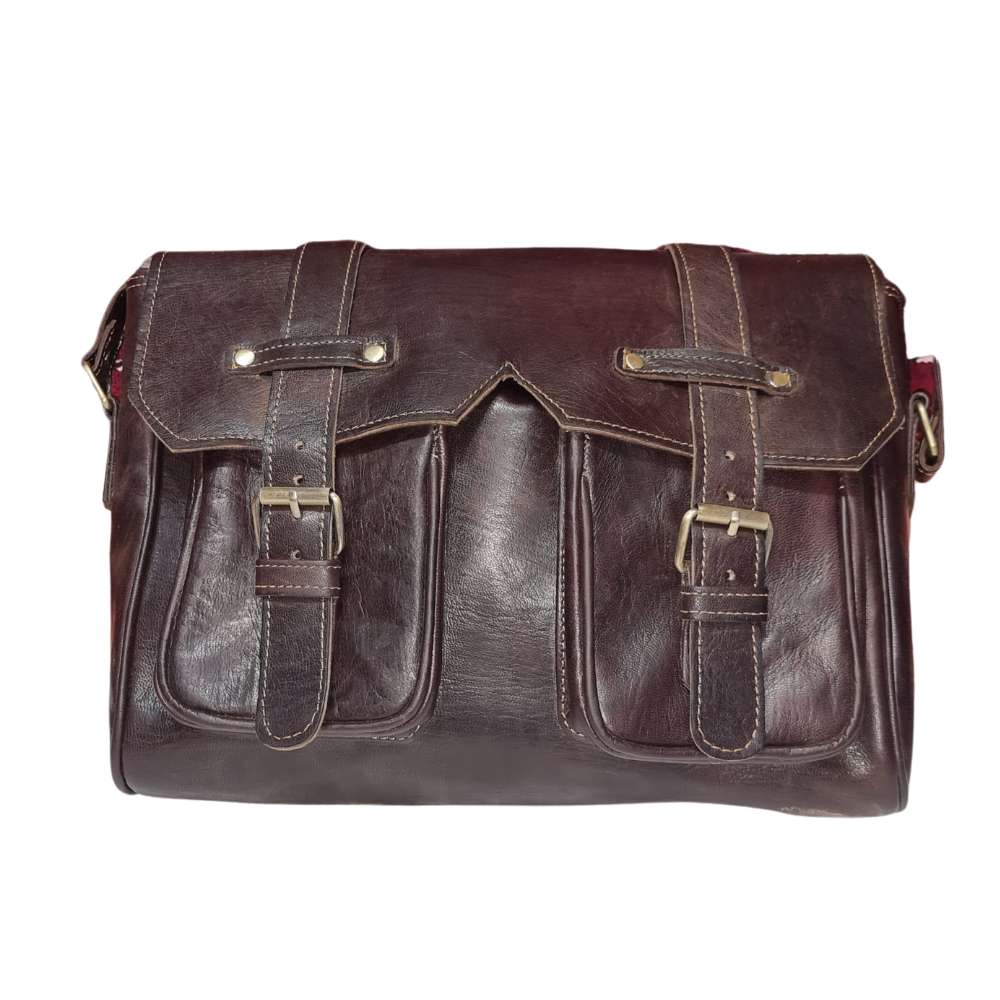 Leather Briefcase Marlen