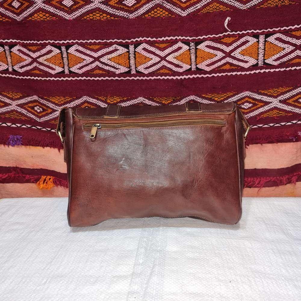 Leather Briefcase Marlen