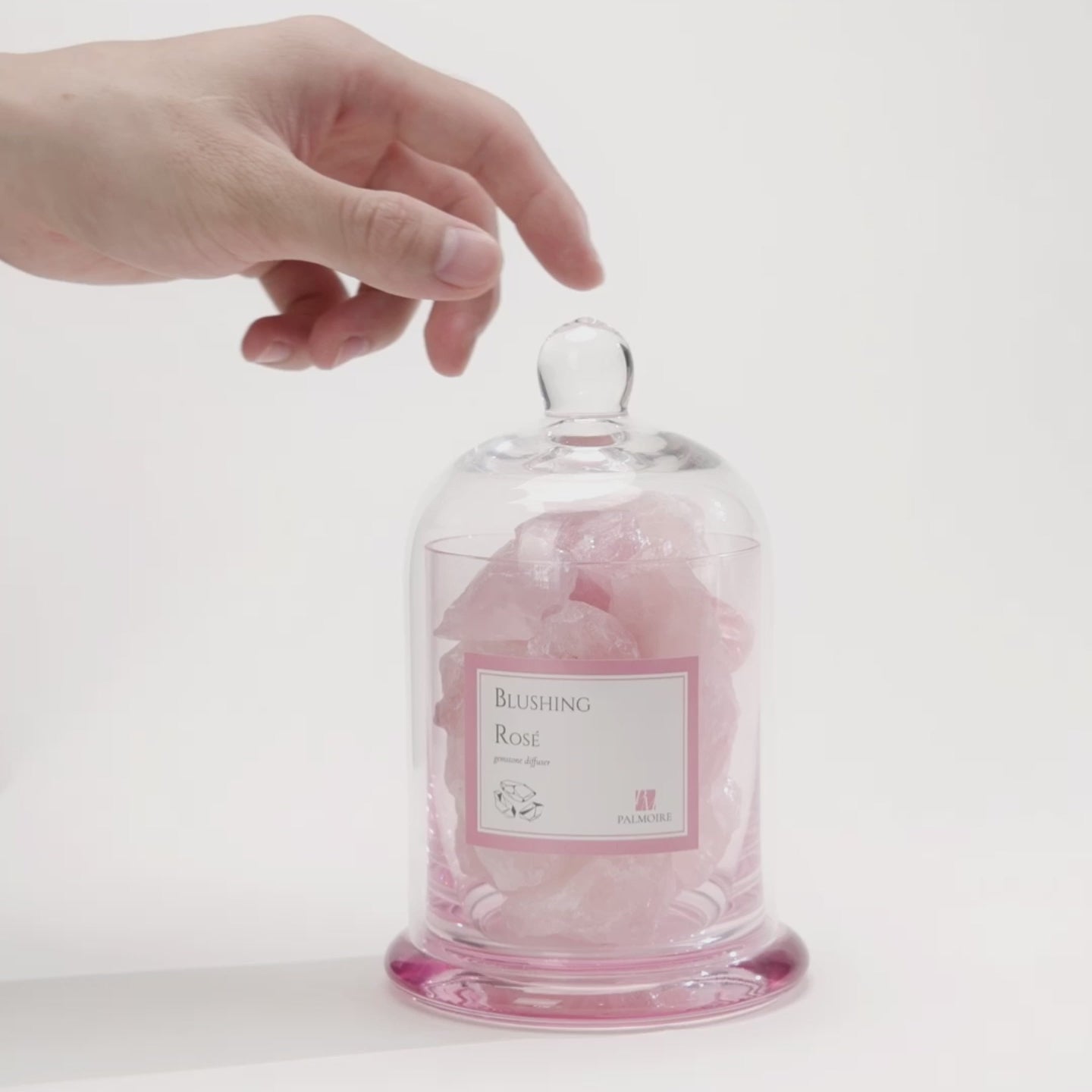 Blushing Rosé Gemstone Diffuser