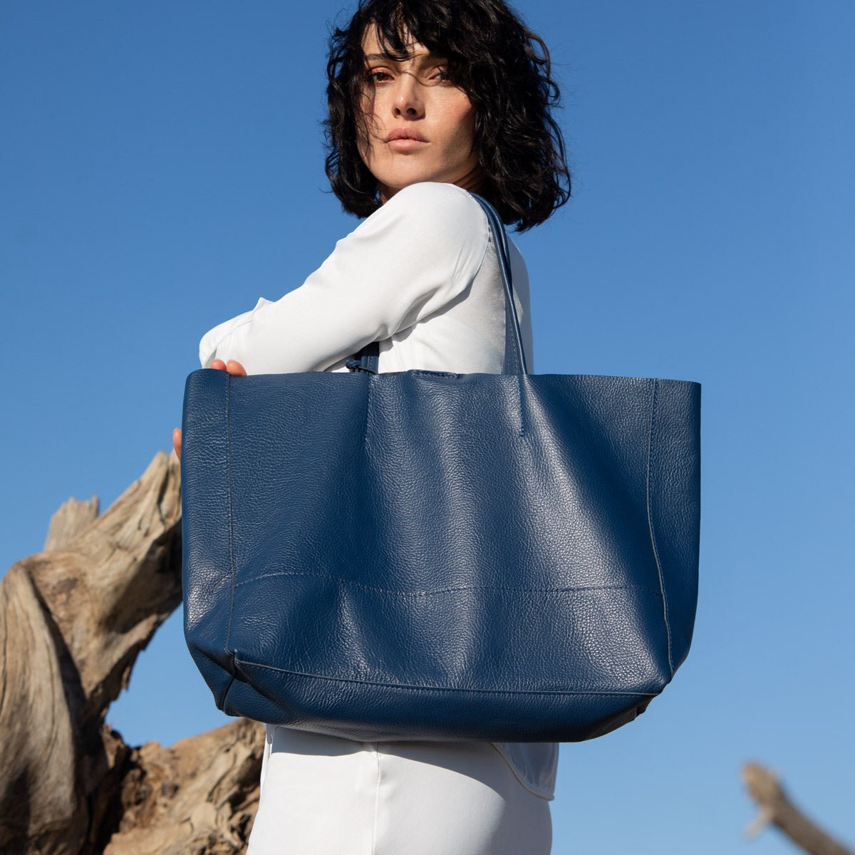 Women Leather Tote