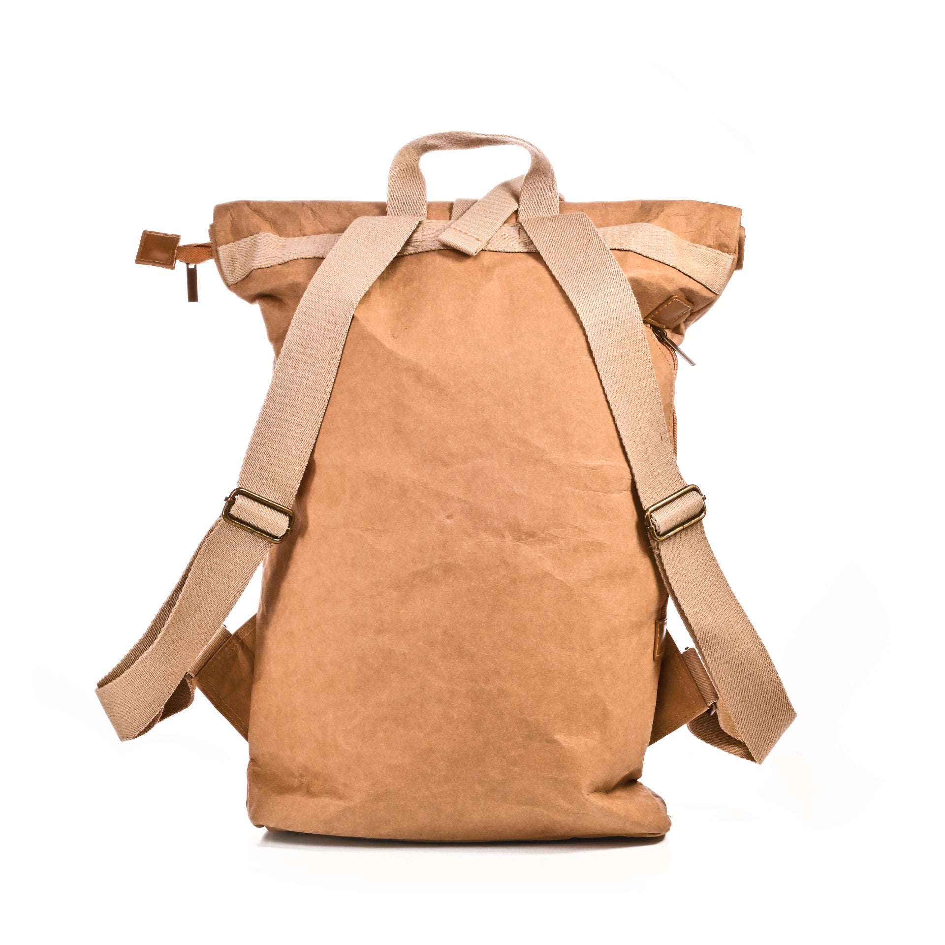 Kraft Paper Backpack - Atlas