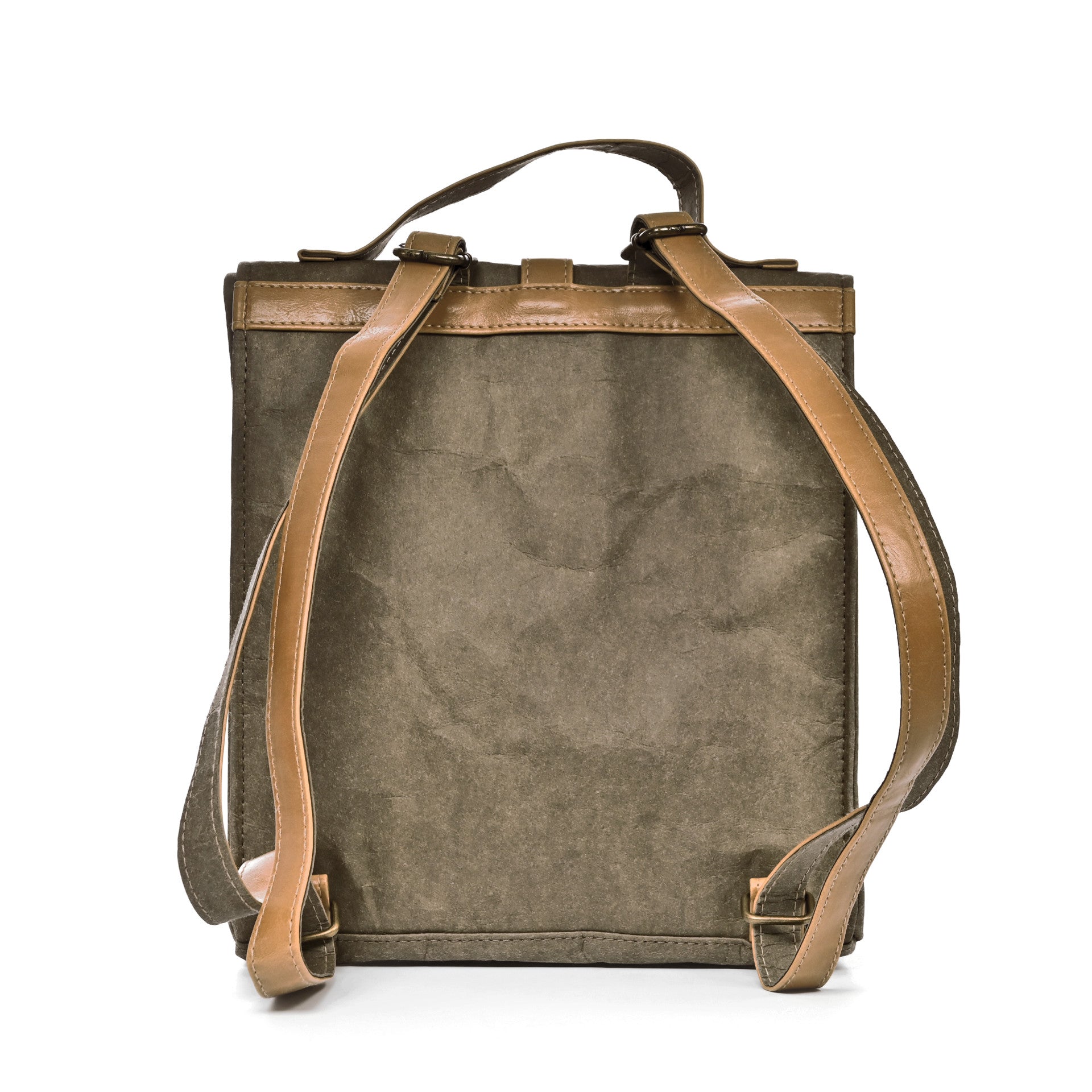 Kraft Paper Backpack - Luna