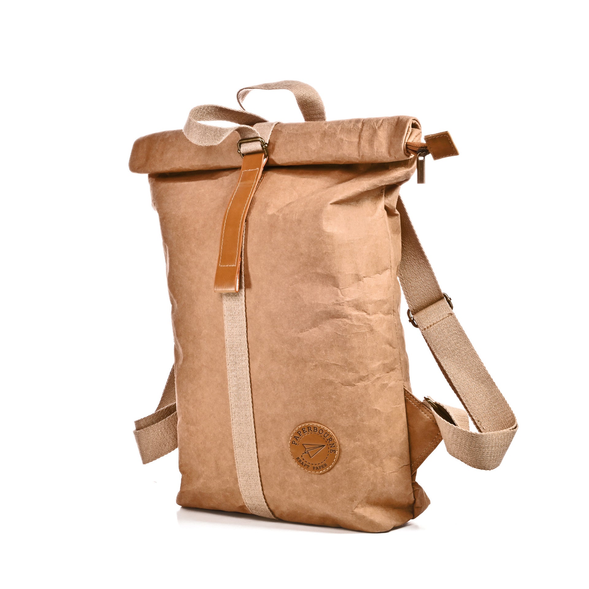 Kraft Paper Backpack - Atlas
