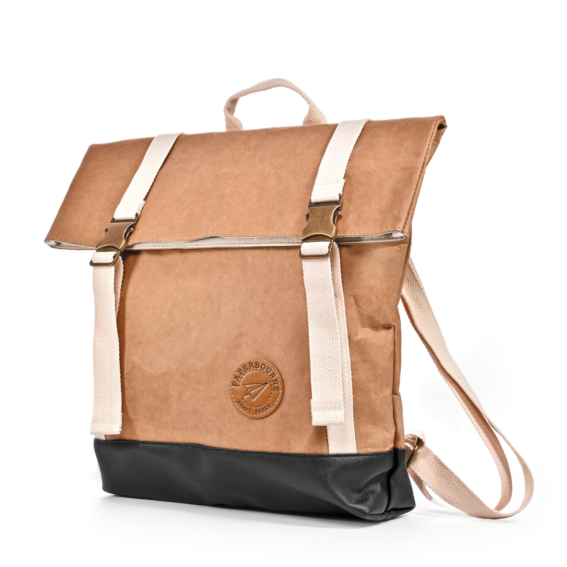 Kraft Paper Backpack - Electra