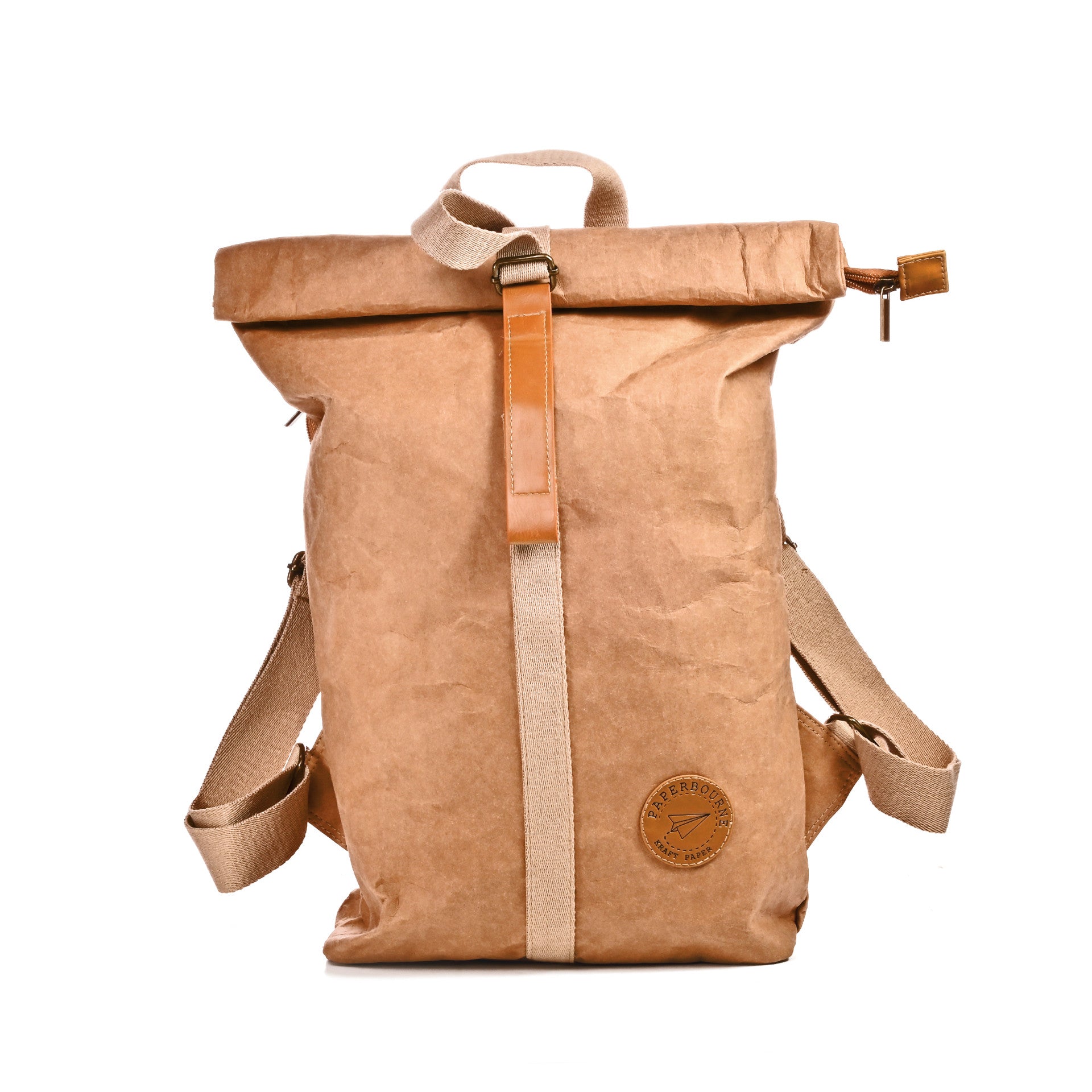 Kraft Paper Backpack - Atlas