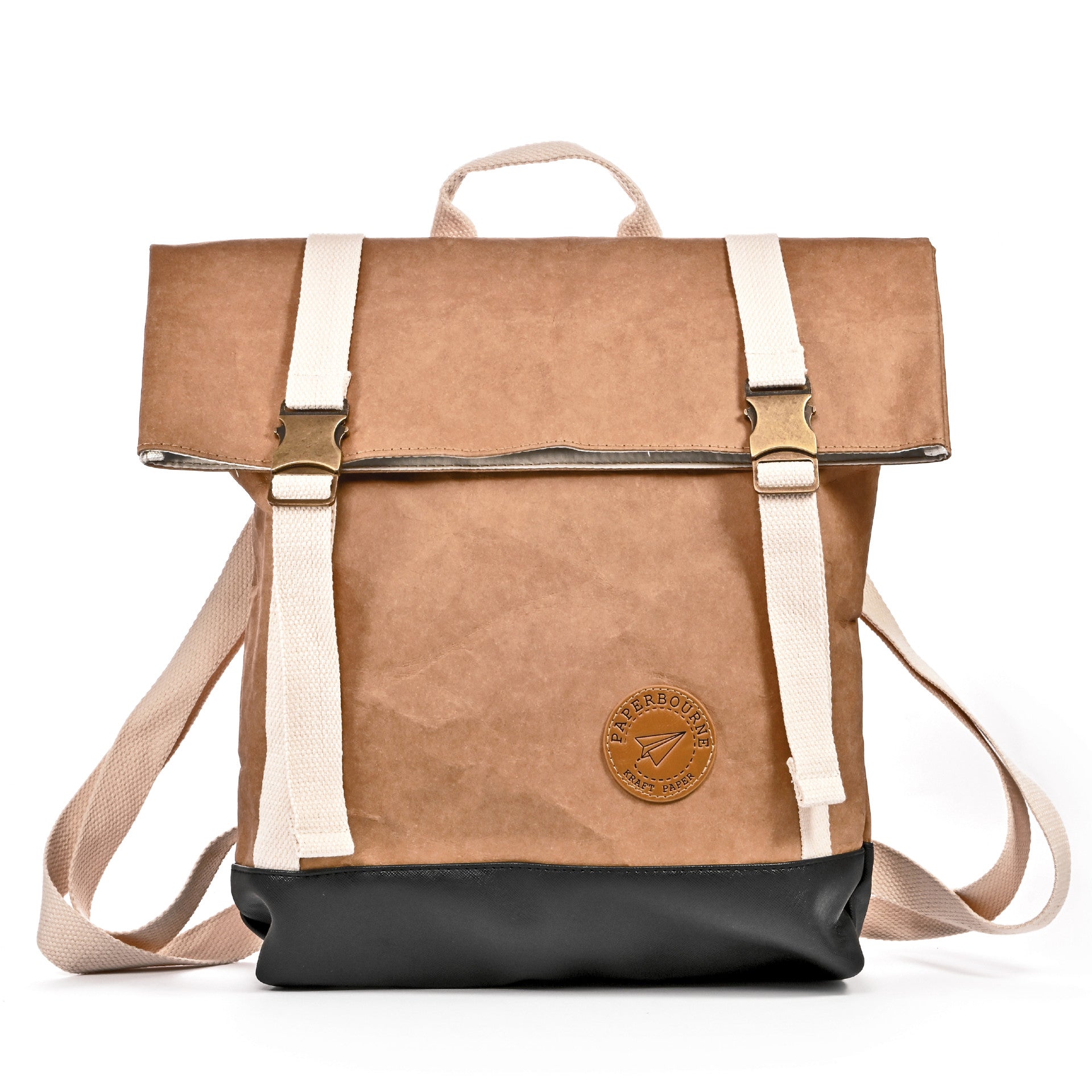 Kraft Paper Backpack - Electra