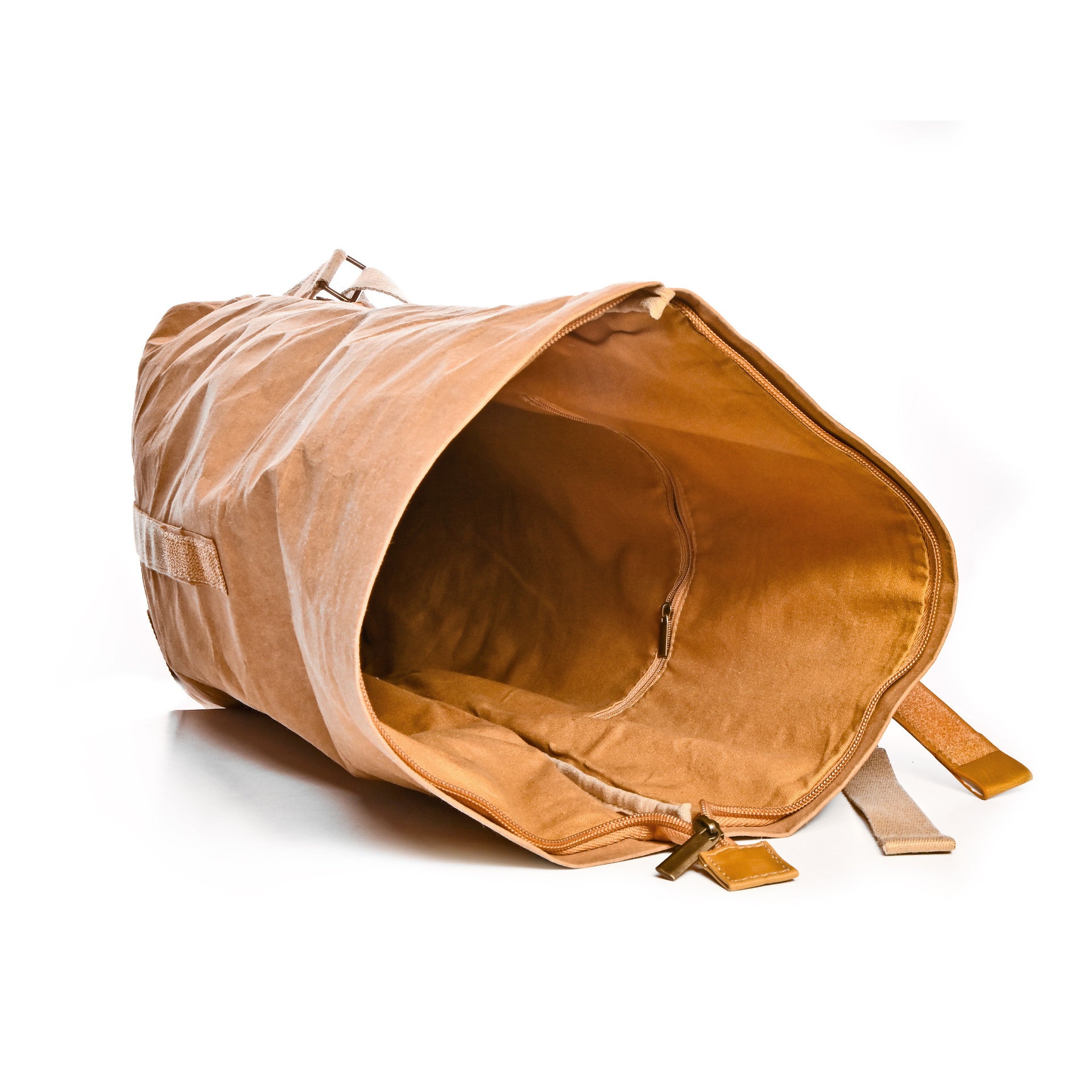 Kraft Paper Backpack - Atlas