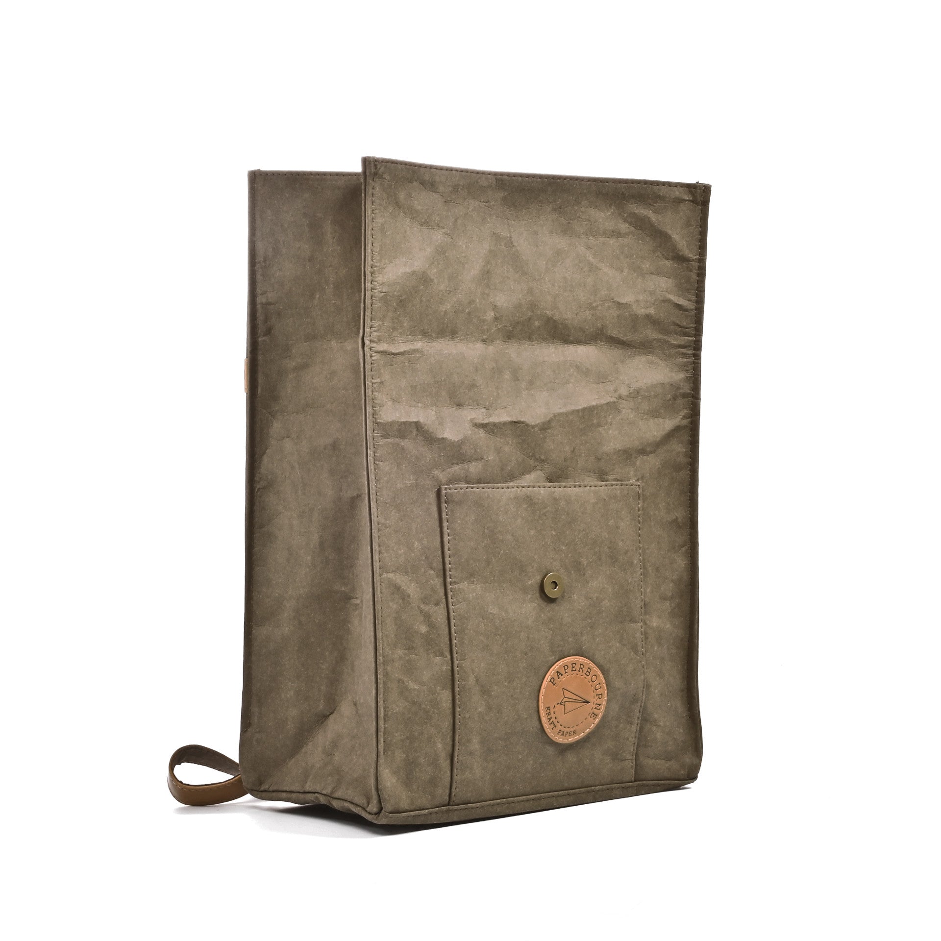 Kraft Paper Backpack - Luna