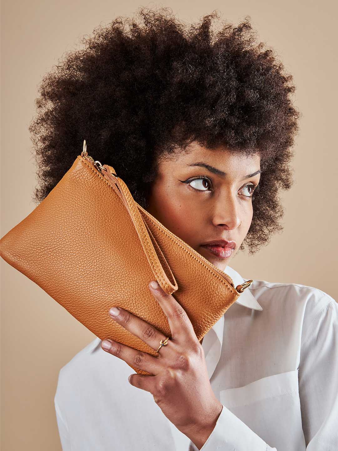 Eleganza Duo-Size Leather Purse (Bundle)