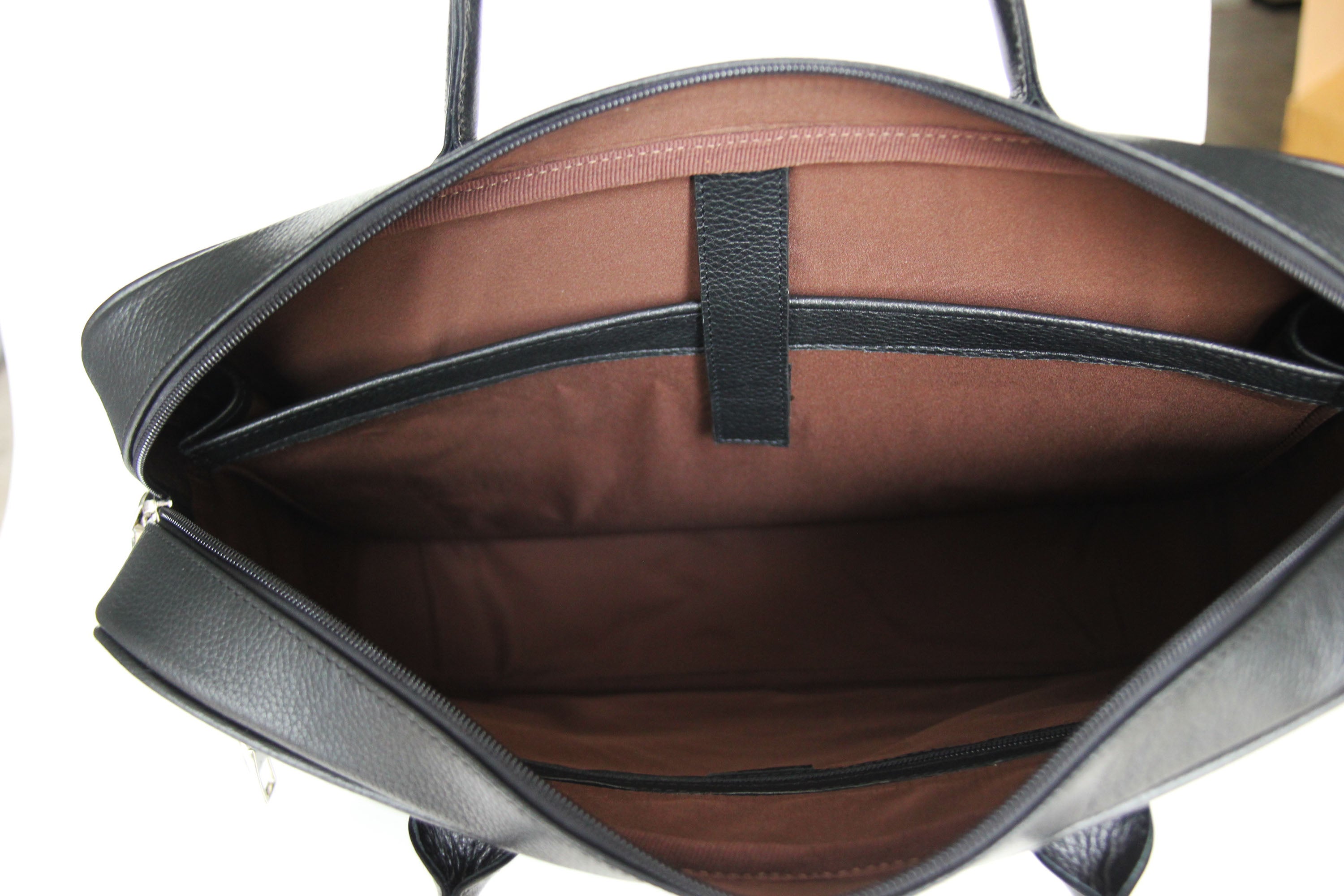 Leather Genuine Bag -Laptop Briefcase