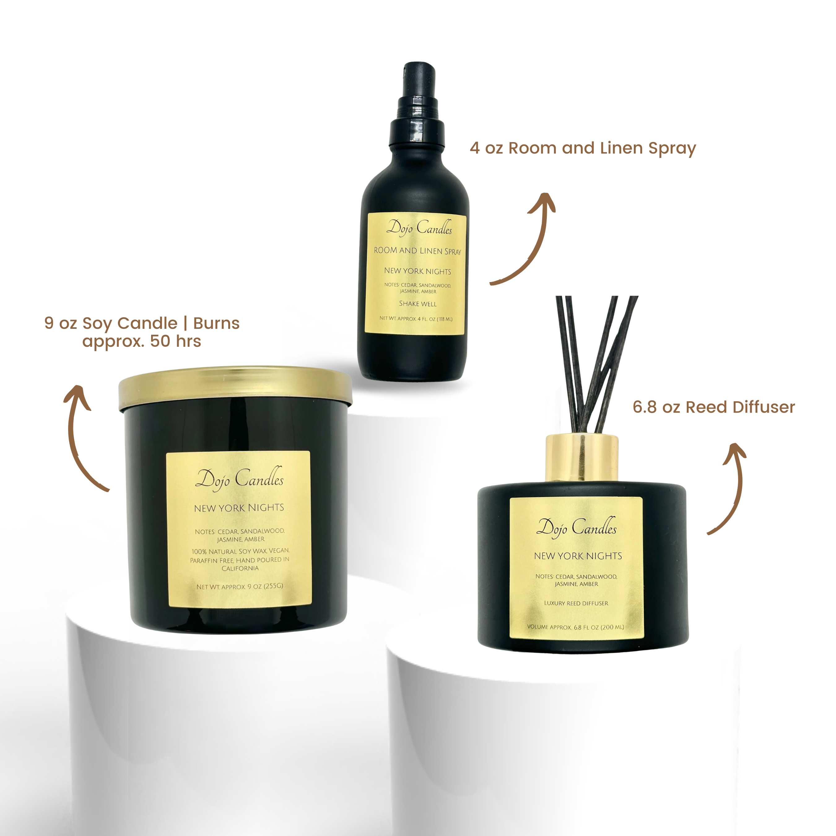 New York Nights Home Fragrance Bundle