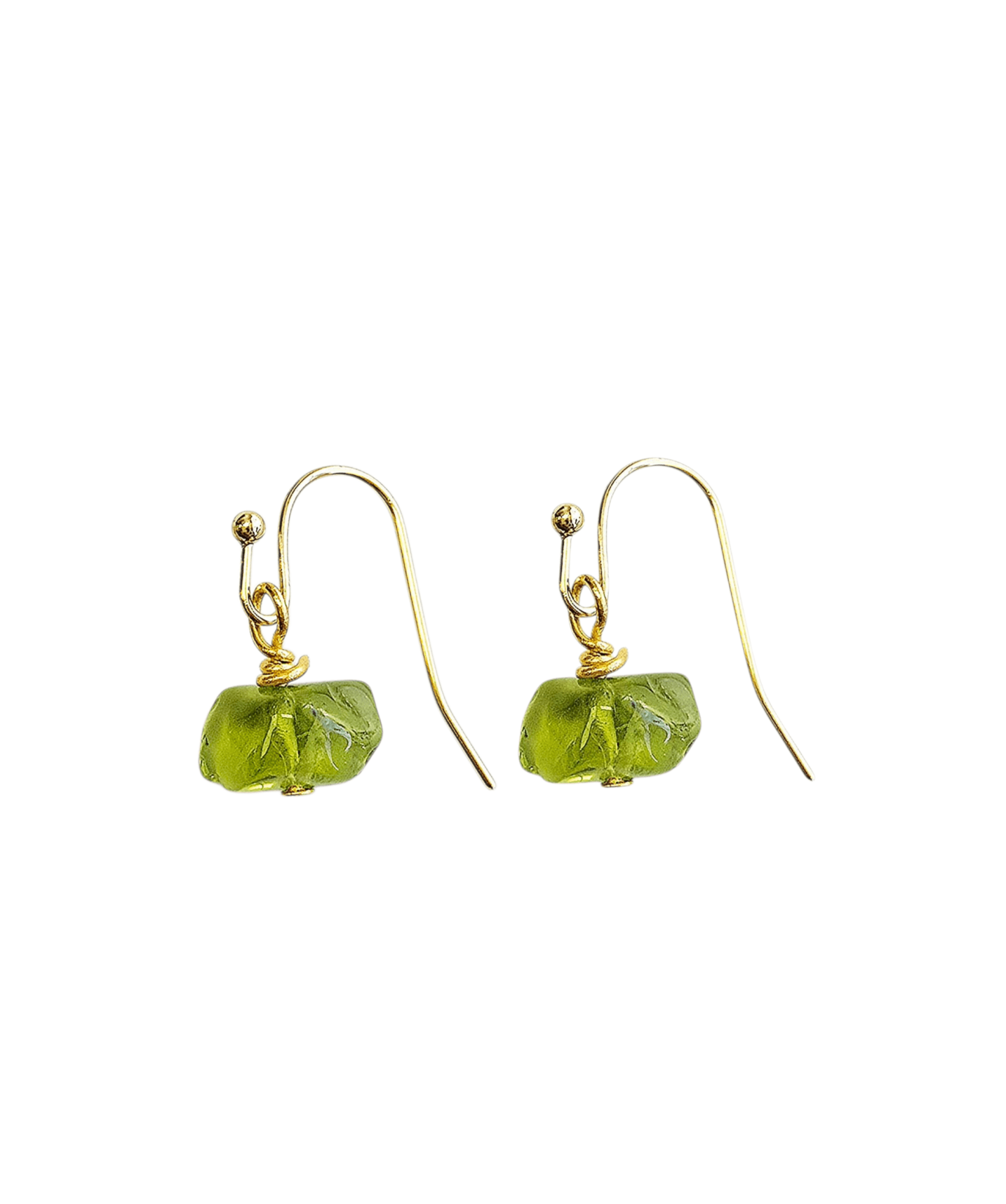 Peridot Earrings
