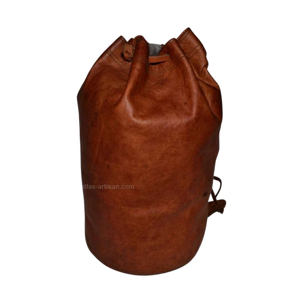 Sac à Dos en Cuir Duffle