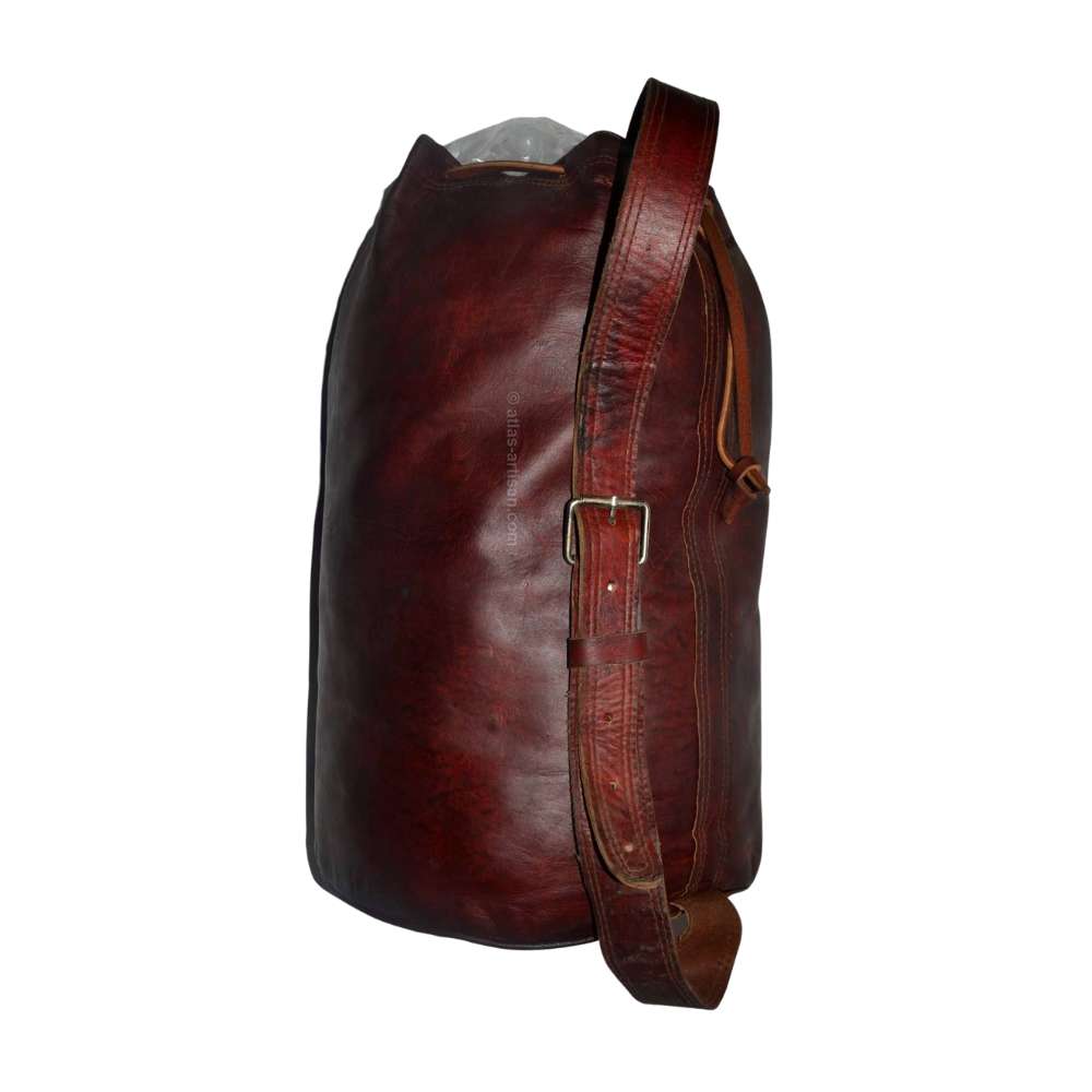 Sac à Dos en Cuir Duffle