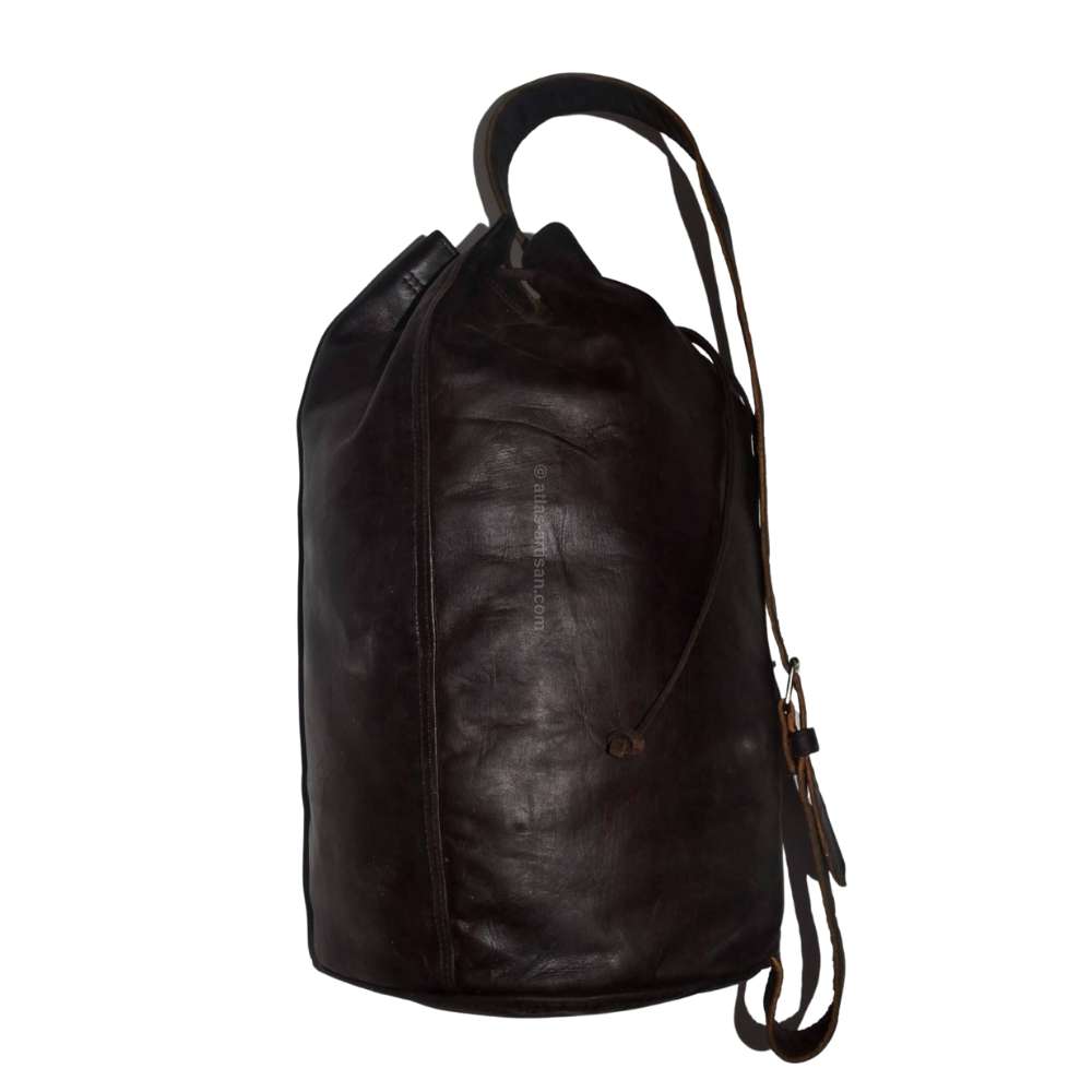 Sac à Dos en Cuir Duffle