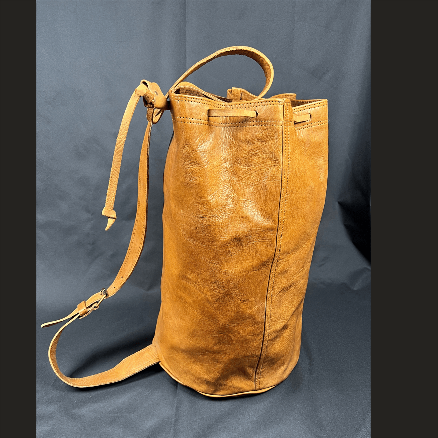 Sac à Dos en Cuir Duffle