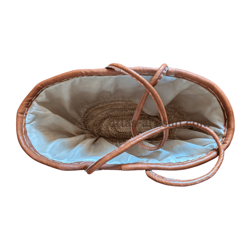 Sac Brillant en Osier