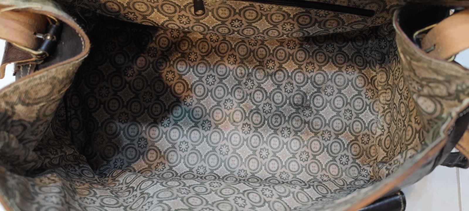 Sac Cartable en Cuir Hermoso