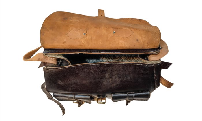 Sac Cartable en Cuir Hermoso