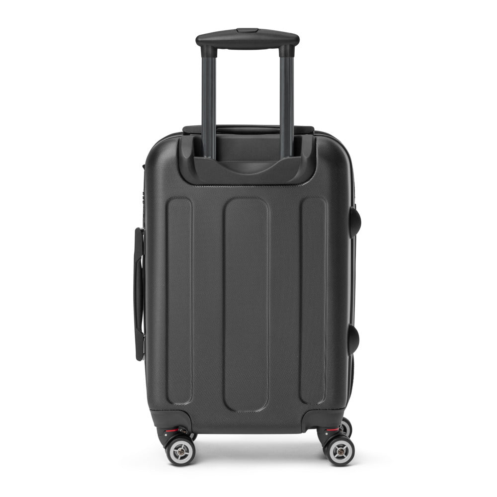 Cattytude Hard-Shell Suitcase