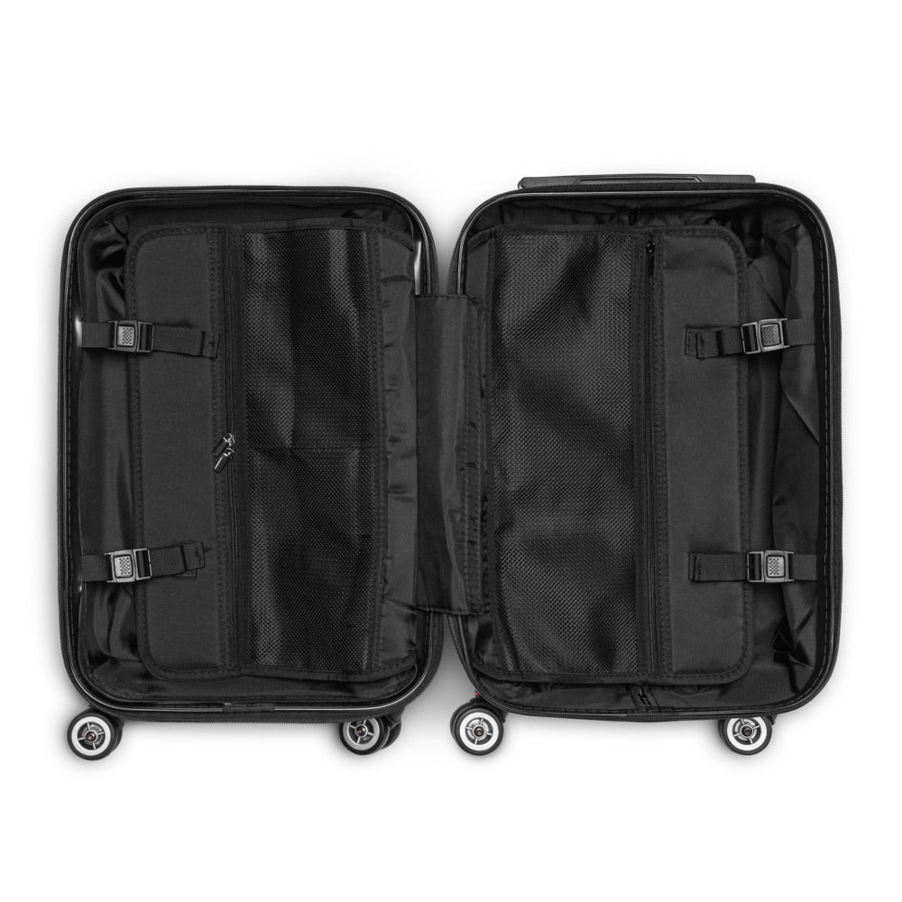 Cattytude Hard-Shell Suitcase