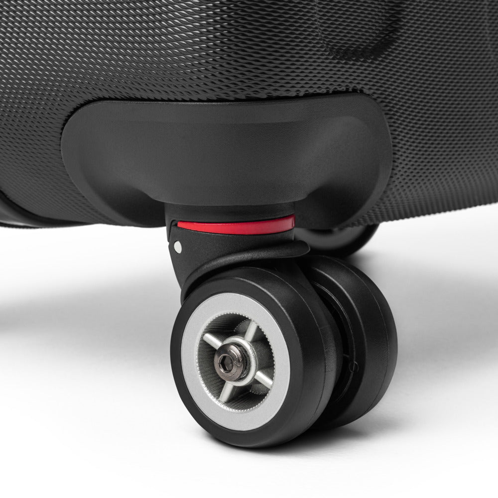 Cattytude Tri-Color Hard-Shell Suitcase