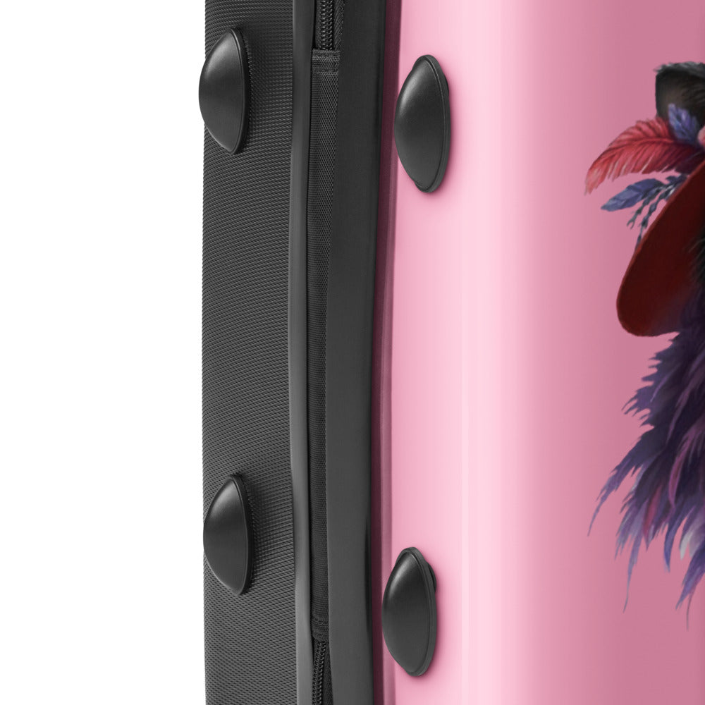 Cattytude Hard-Shell Suitcase